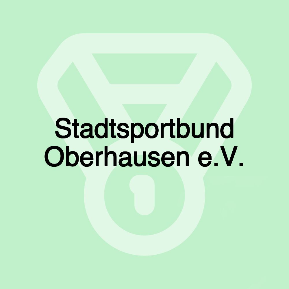 Stadtsportbund Oberhausen e.V.