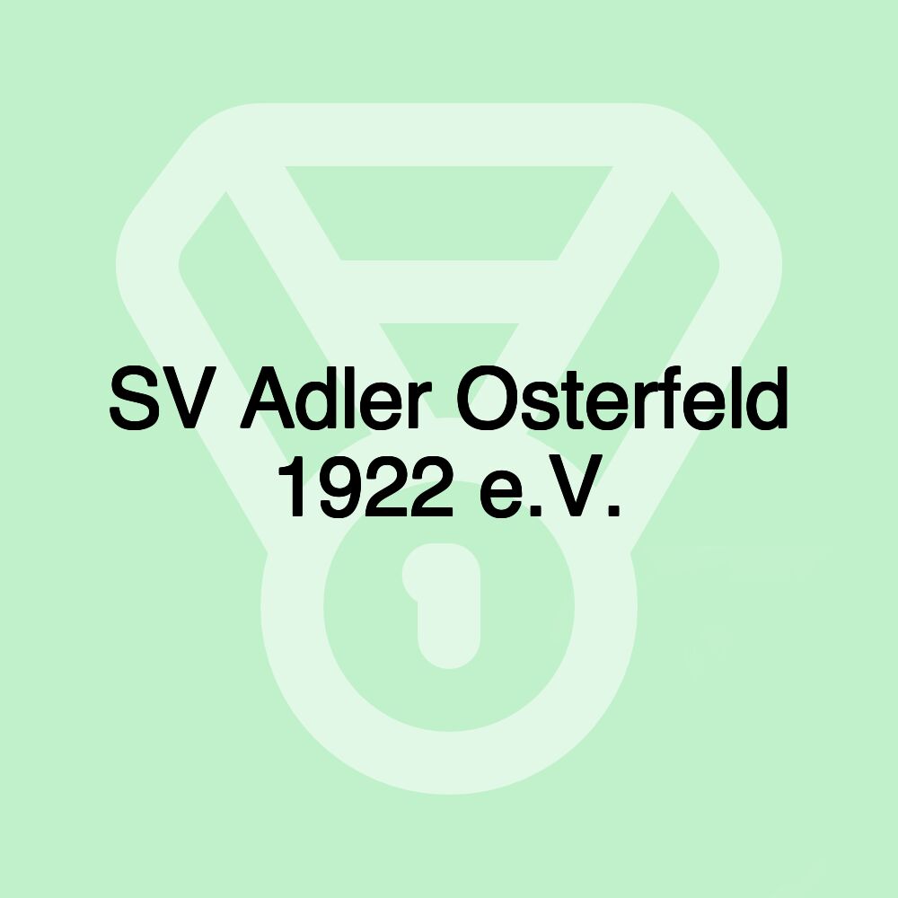 SV Adler Osterfeld 1922 e.V.