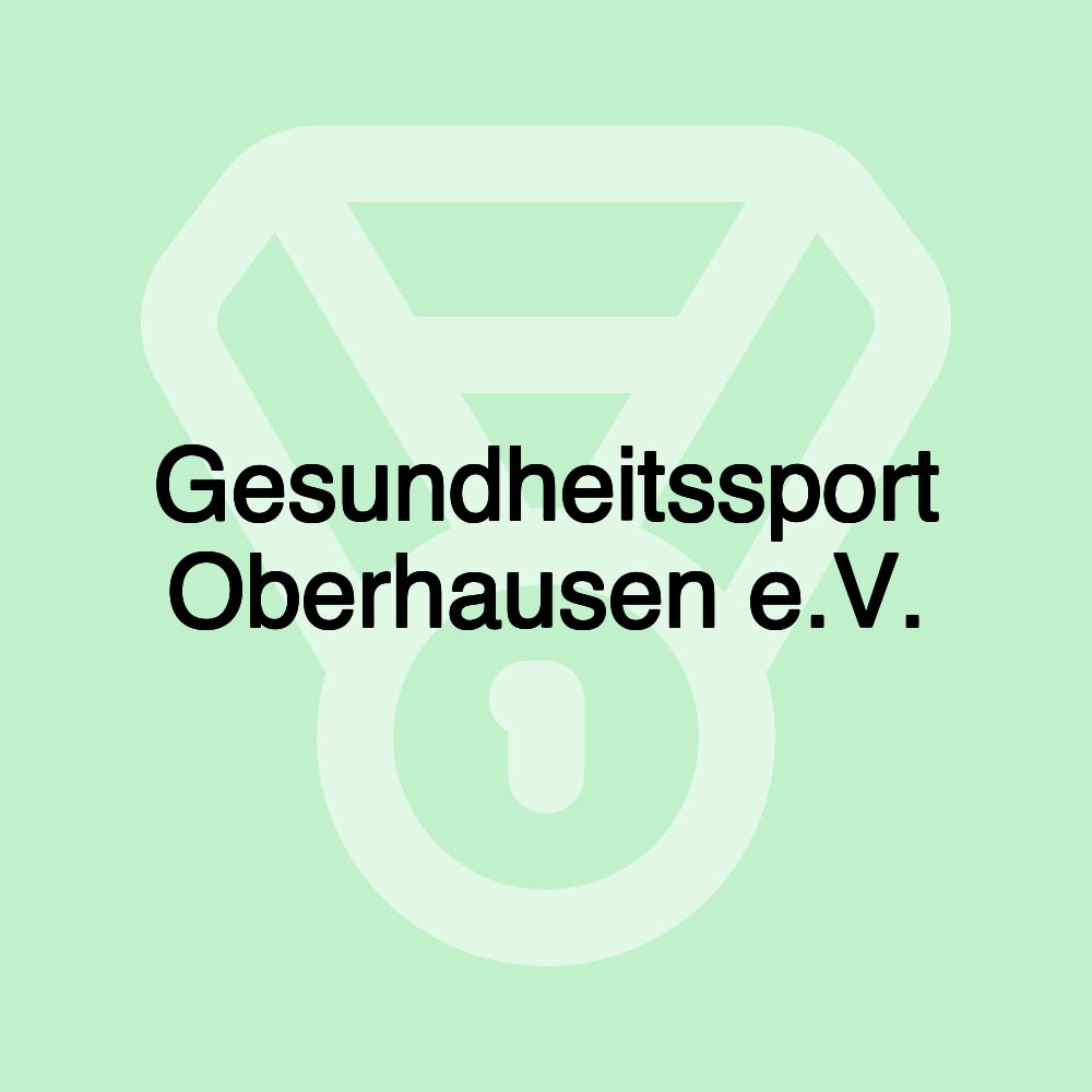 Gesundheitssport Oberhausen e.V.