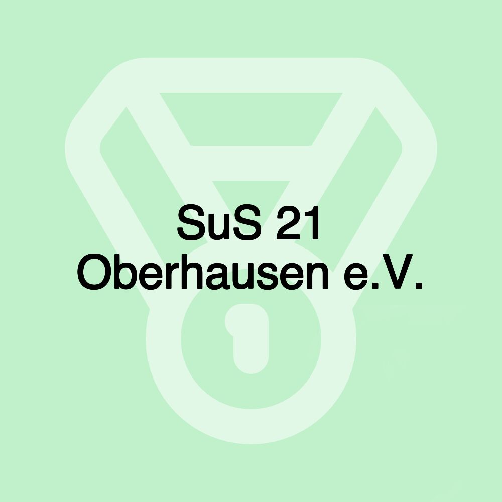 SuS 21 Oberhausen e.V.