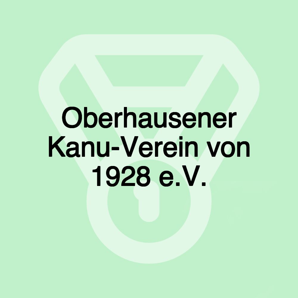 Oberhausener Kanu-Verein von 1928 e.V.