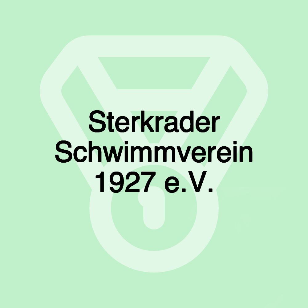 Sterkrader Schwimmverein 1927 e.V.