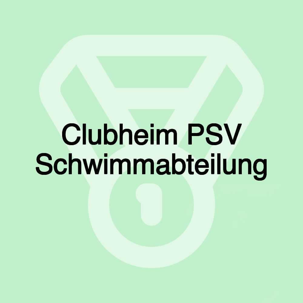 Clubheim PSV Schwimmabteilung