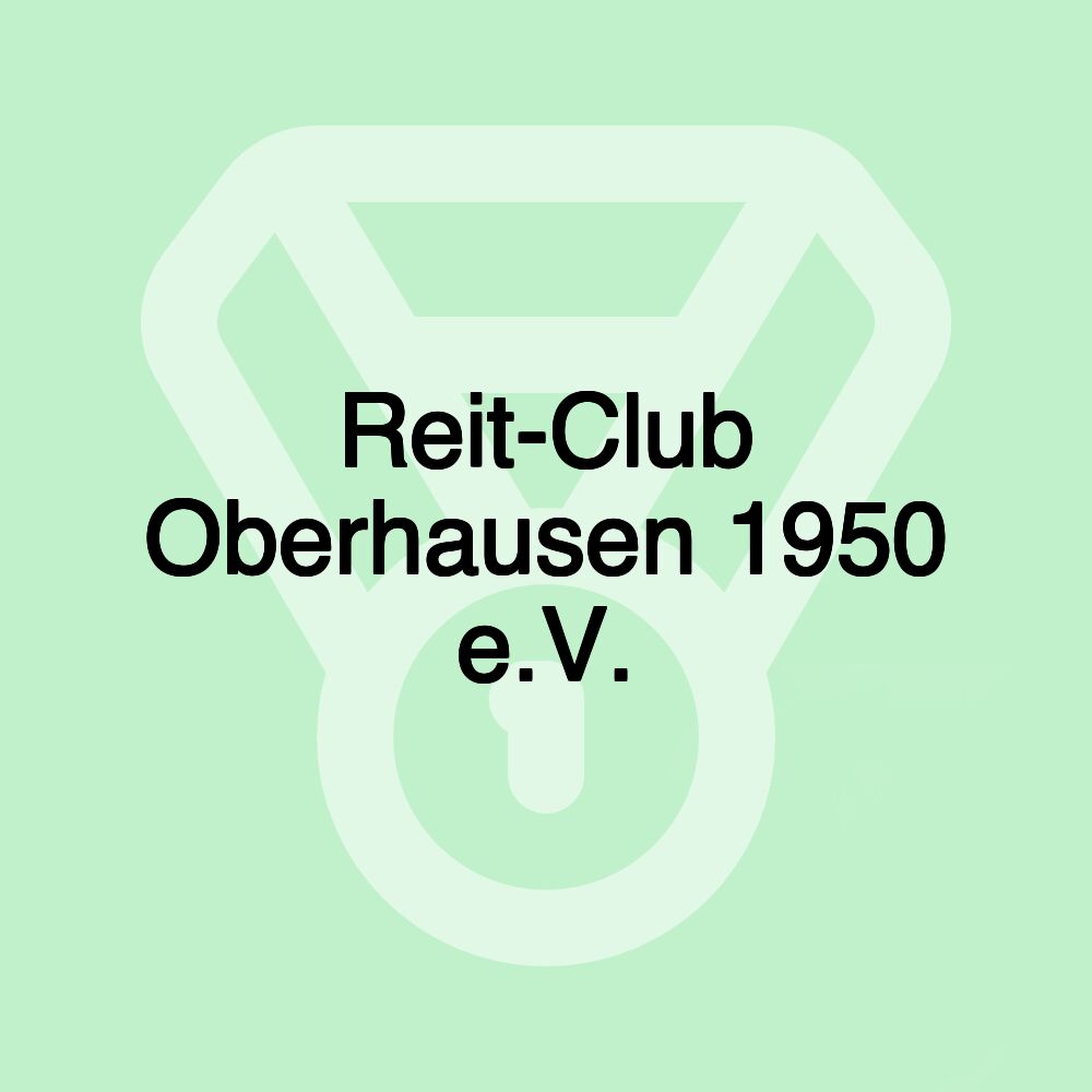 Reit-Club Oberhausen 1950 e.V.