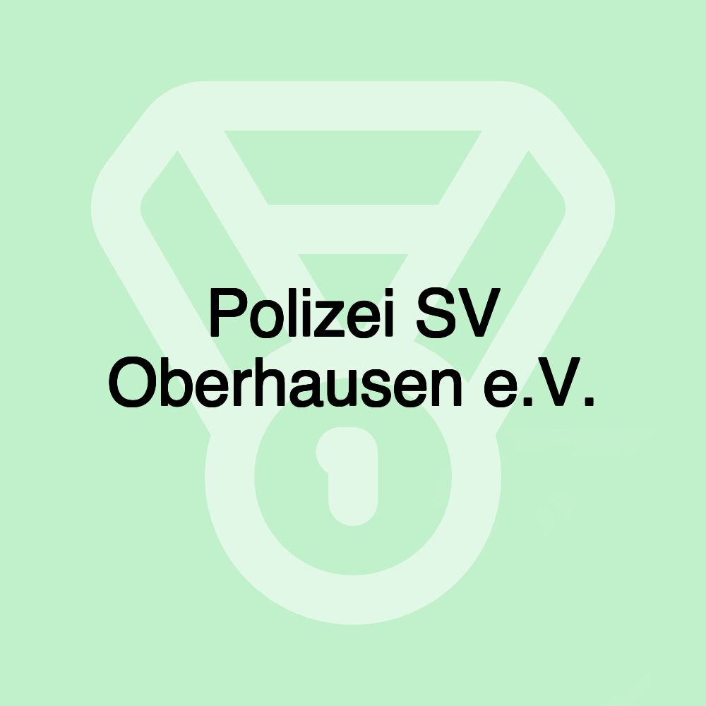 Polizei SV Oberhausen e.V.