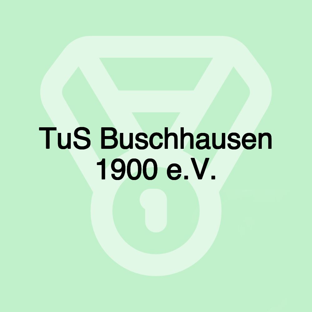 TuS Buschhausen 1900 e.V.