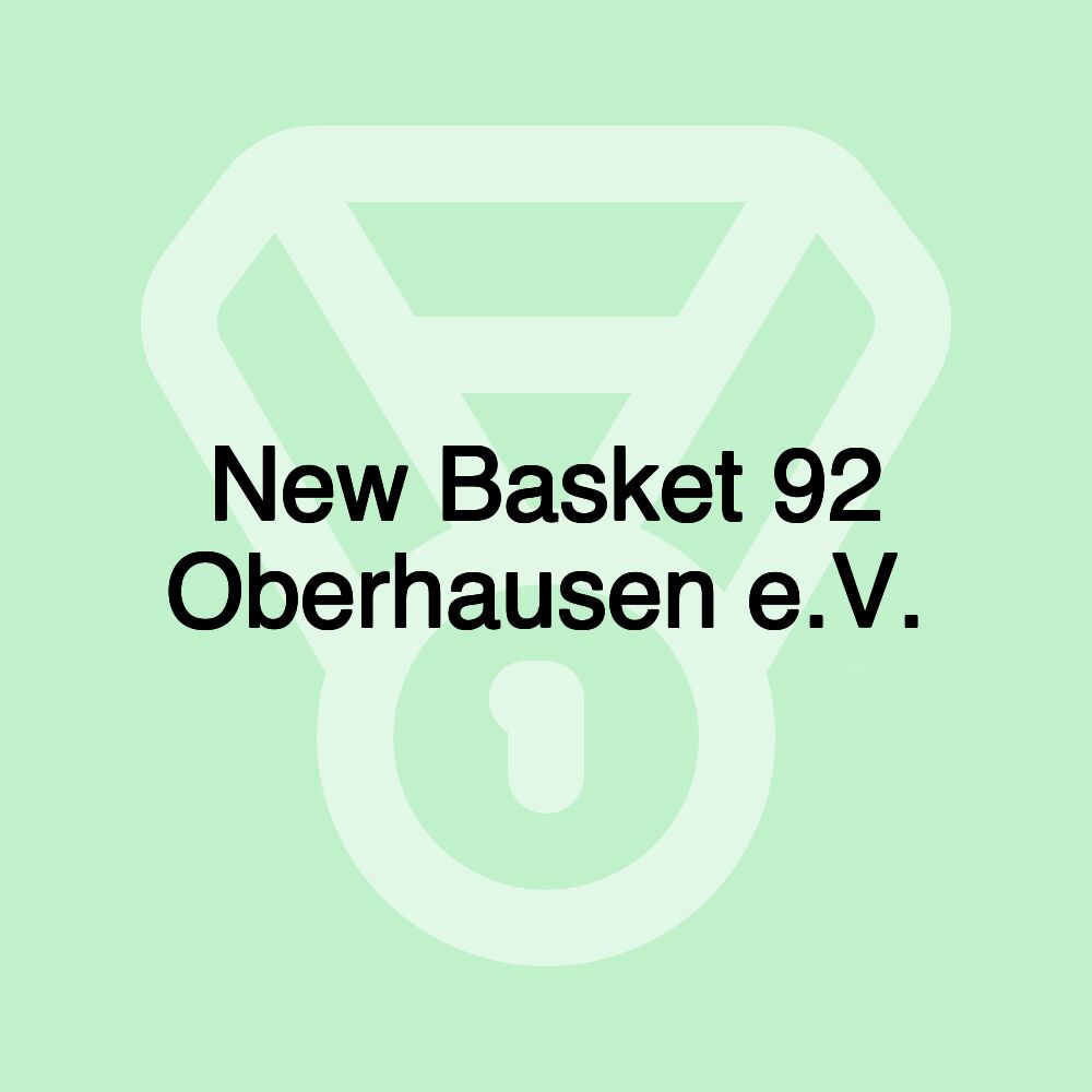 New Basket 92 Oberhausen e.V.