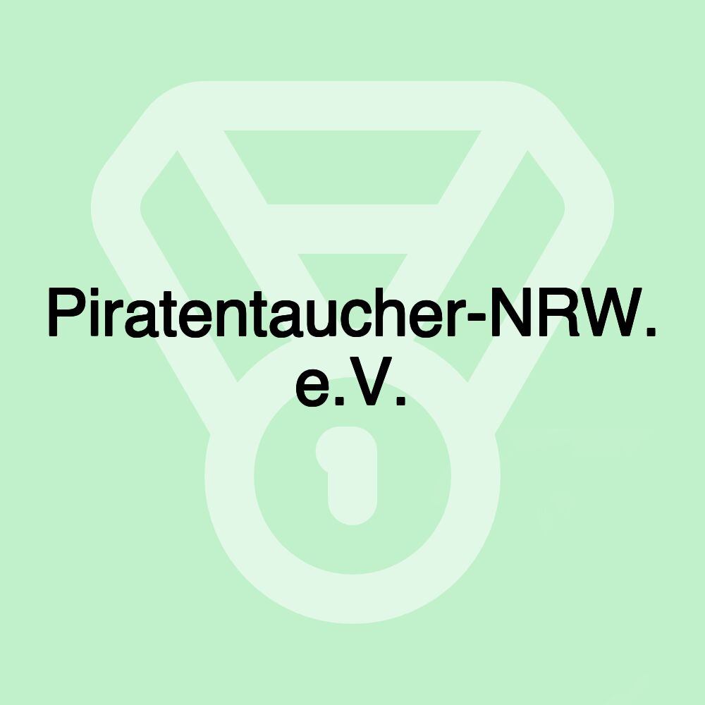 Piratentaucher-NRW. e.V.