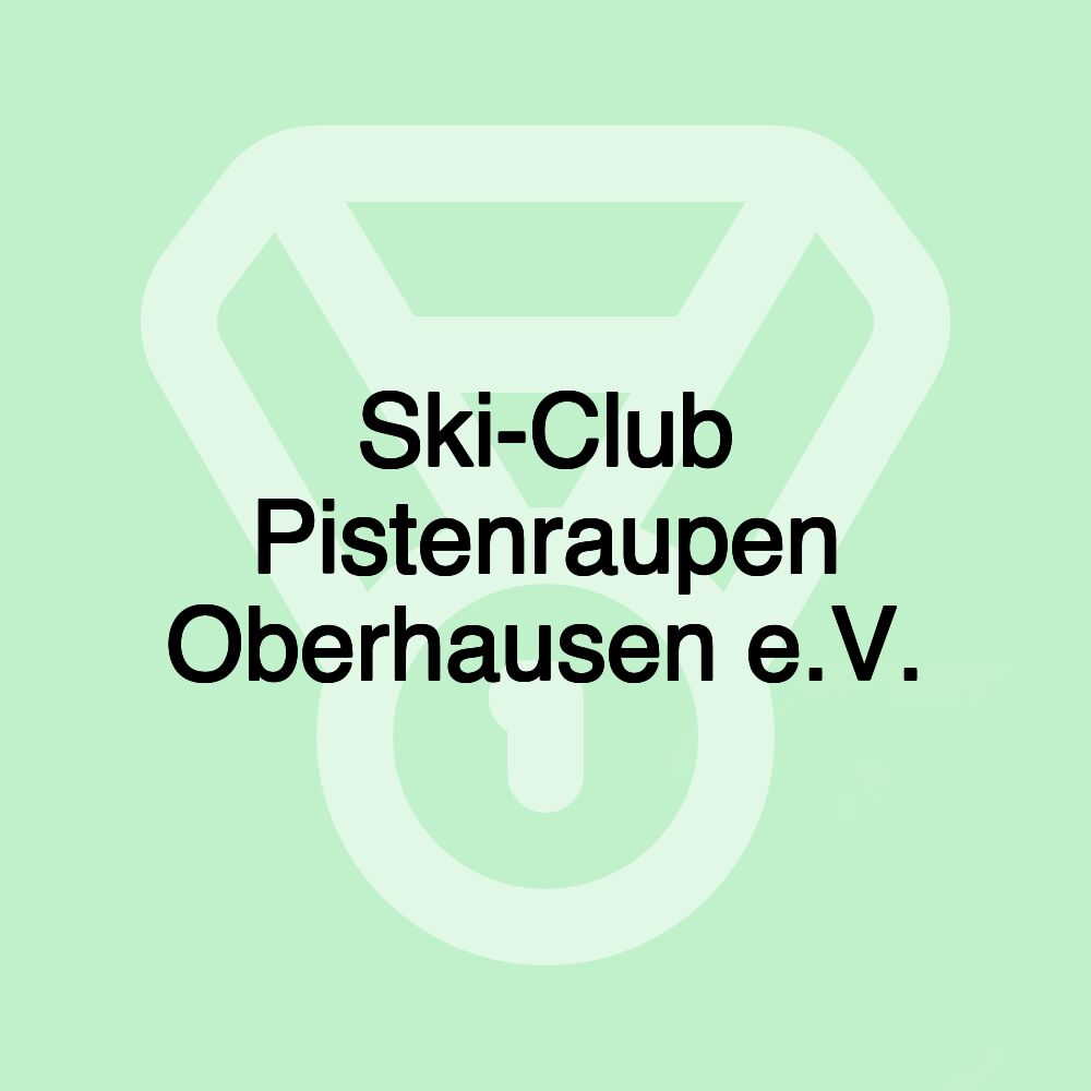 Ski-Club Pistenraupen Oberhausen e.V.