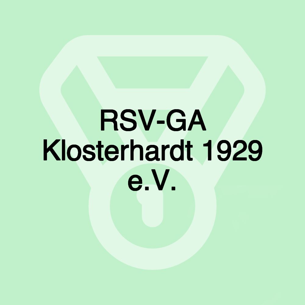 RSV-GA Klosterhardt 1929 e.V.