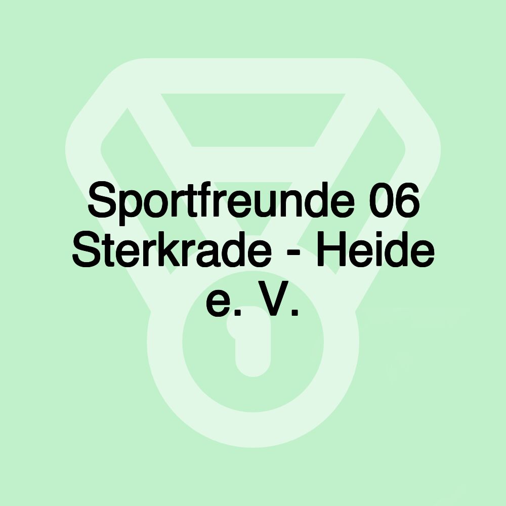 Sportfreunde 06 Sterkrade - Heide e. V.