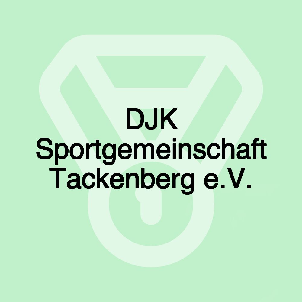 DJK Sportgemeinschaft Tackenberg e.V.