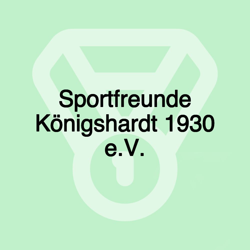 Sportfreunde Königshardt 1930 e.V.