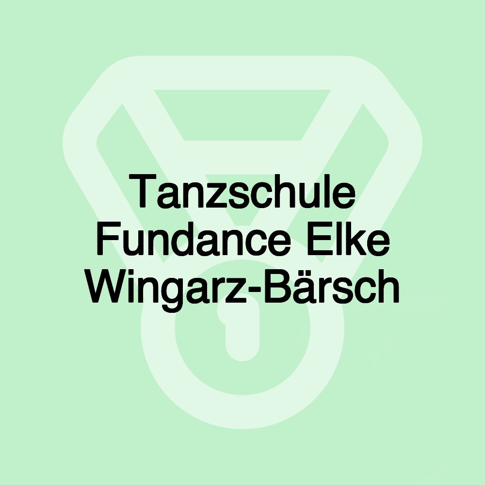 Tanzschule Fundance Elke Wingarz-Bärsch