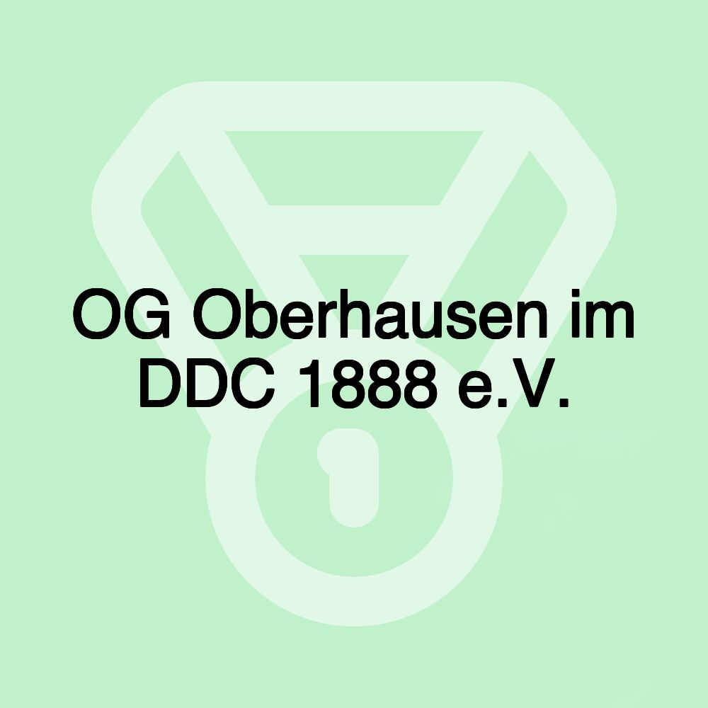 OG Oberhausen im DDC 1888 e.V.