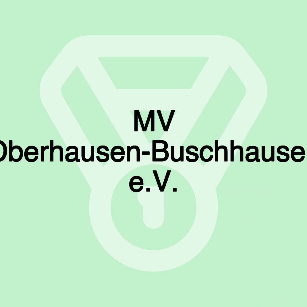 MV Oberhausen-Buschhausen e.V.