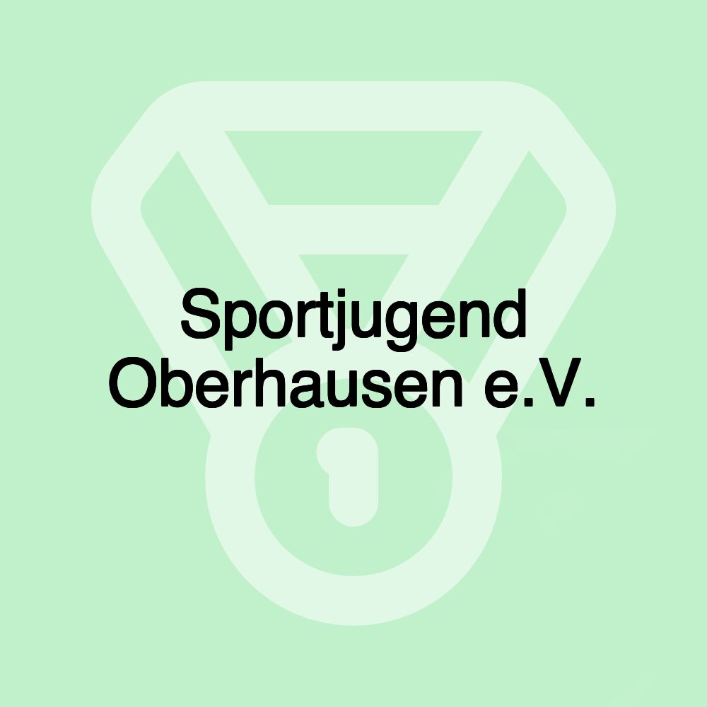 Sportjugend Oberhausen e.V.