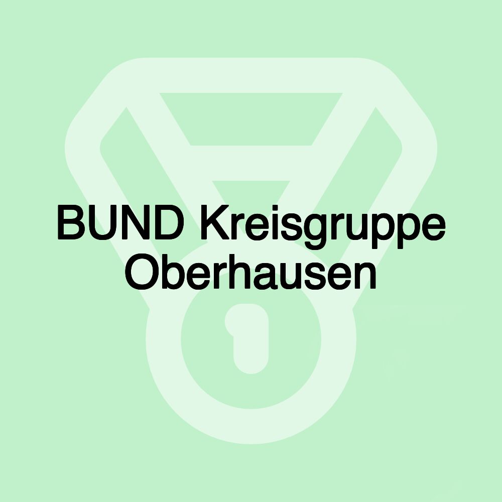 BUND Kreisgruppe Oberhausen