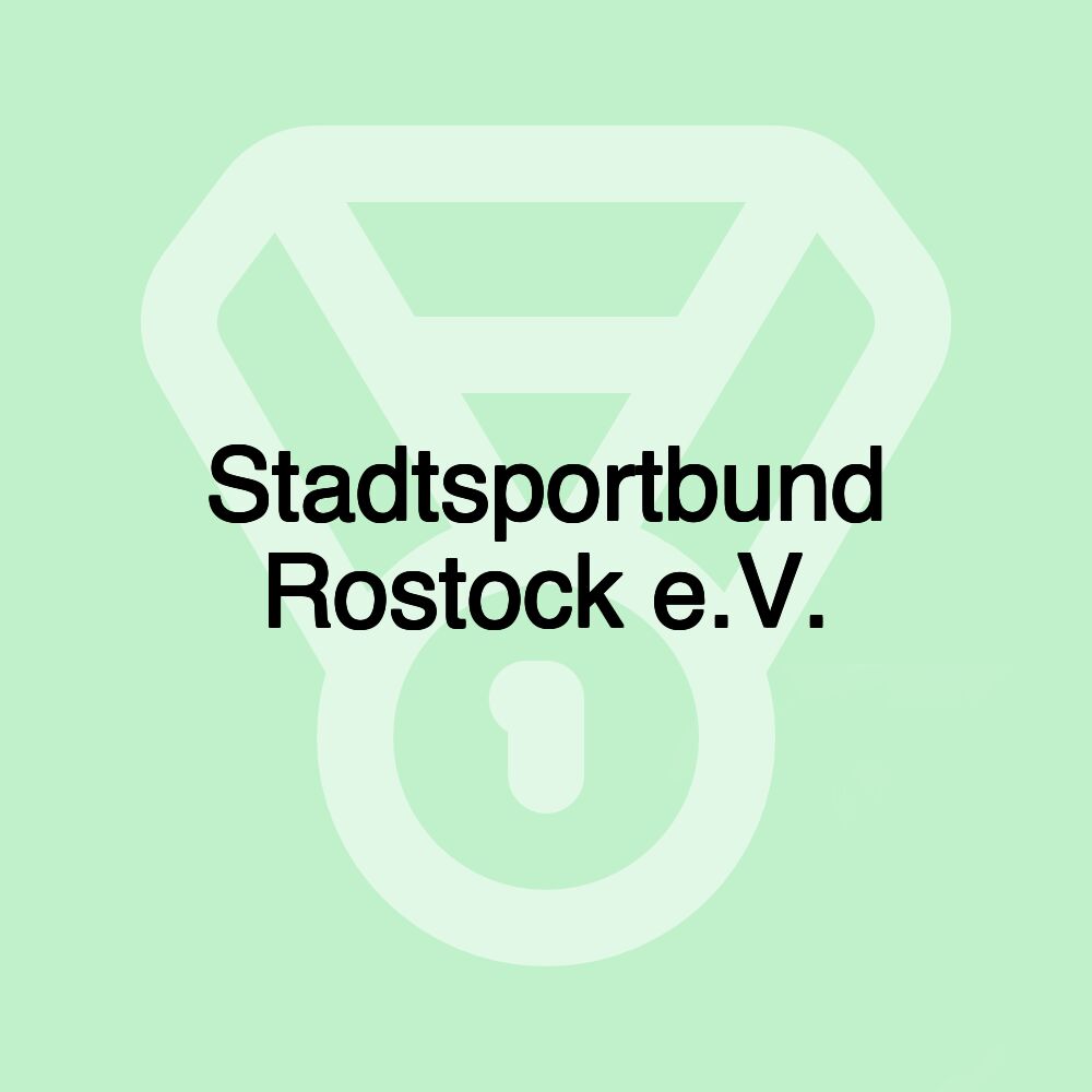 Stadtsportbund Rostock e.V.