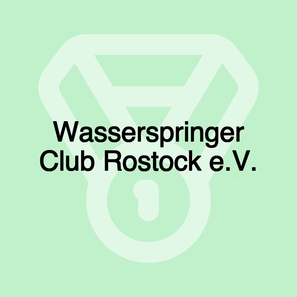 Wasserspringer Club Rostock e.V.