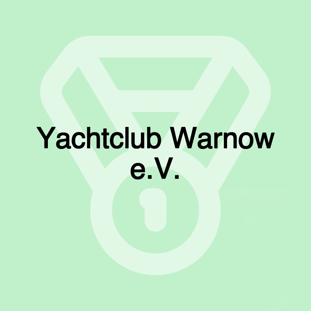 Yachtclub Warnow e.V.