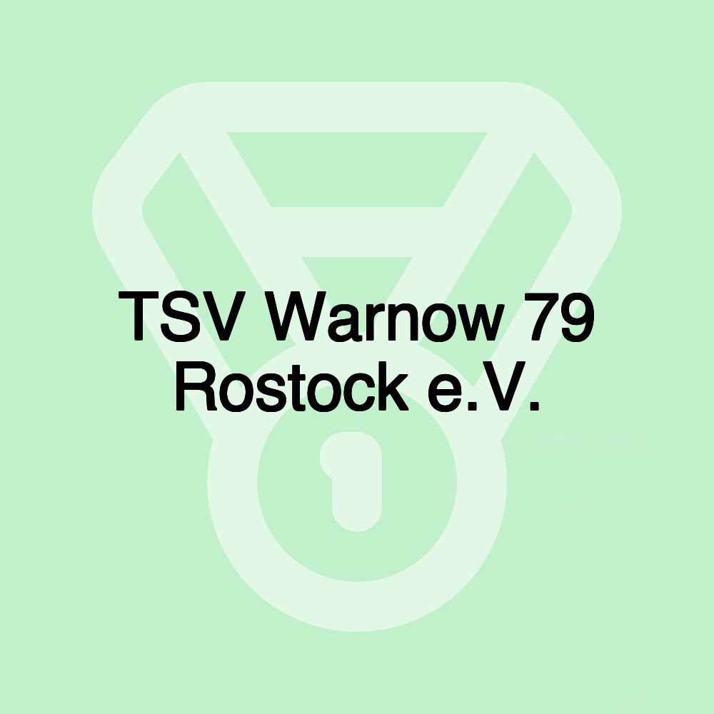 TSV Warnow 79 Rostock e.V.