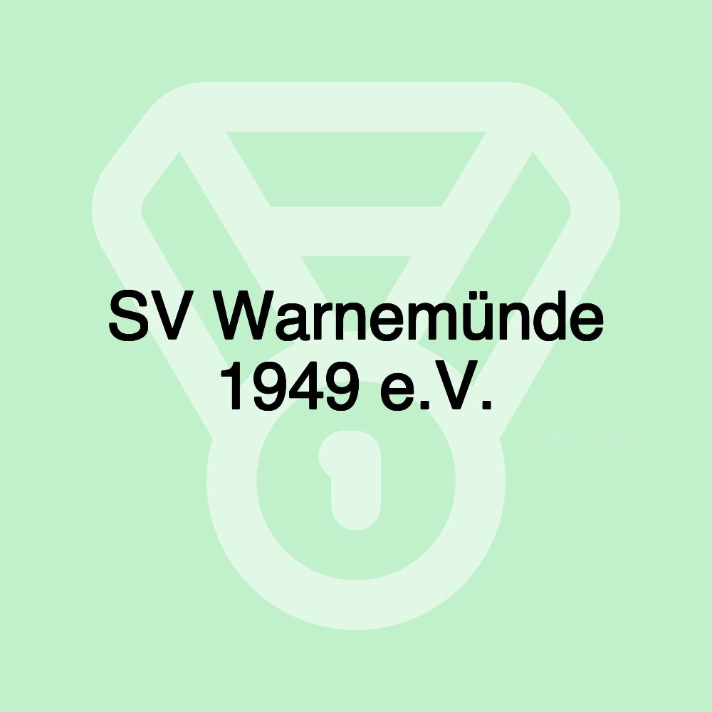 SV Warnemünde 1949 e.V.