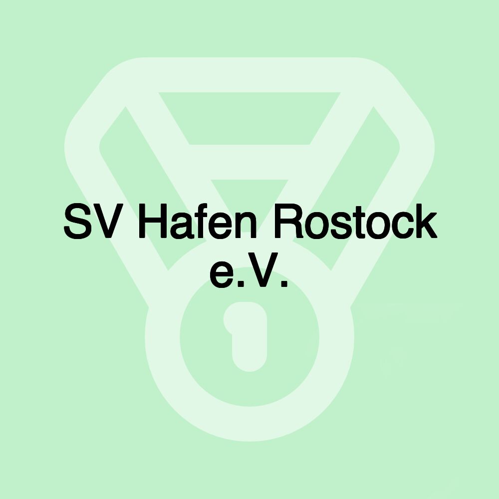 SV Hafen Rostock e.V.