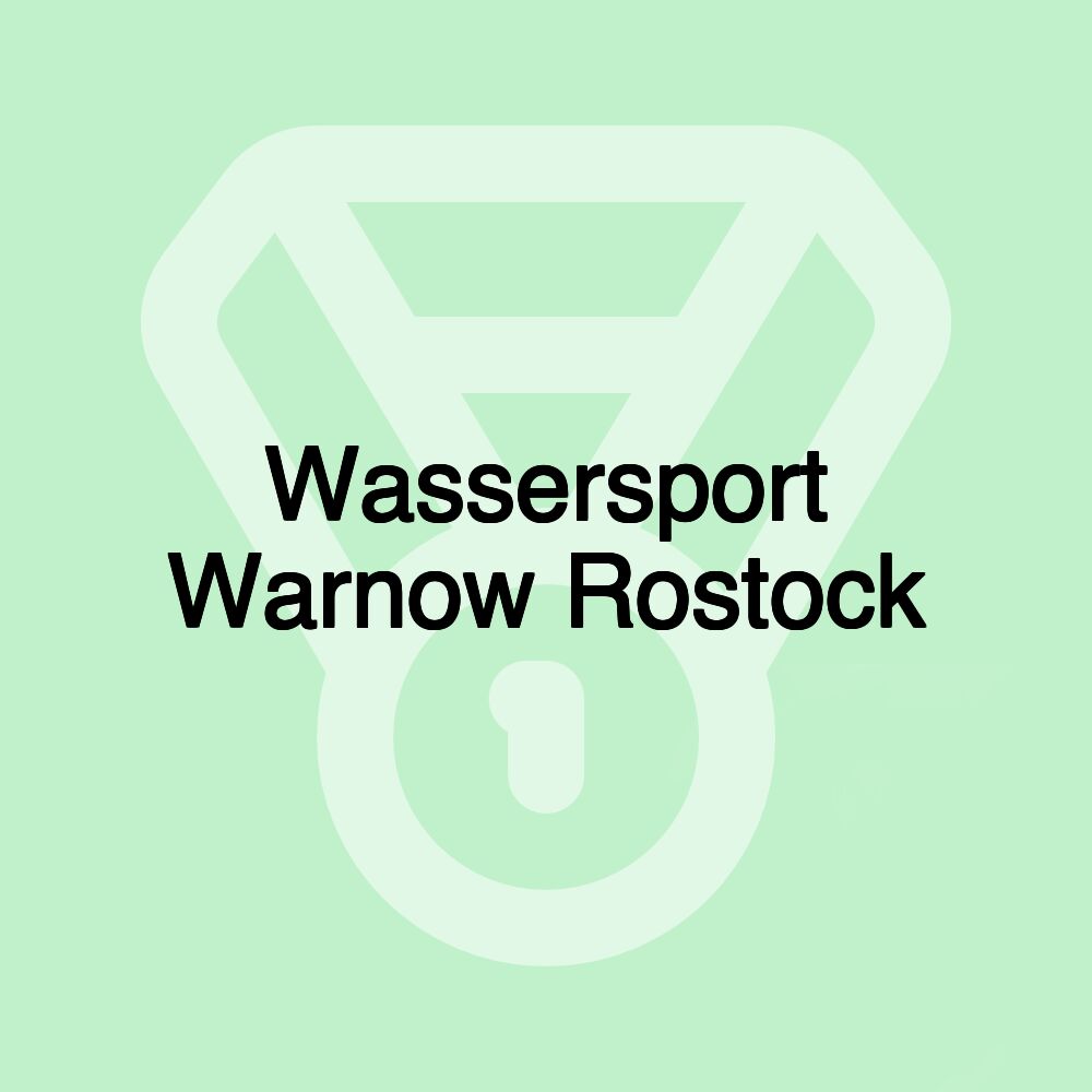 Wassersport Warnow Rostock