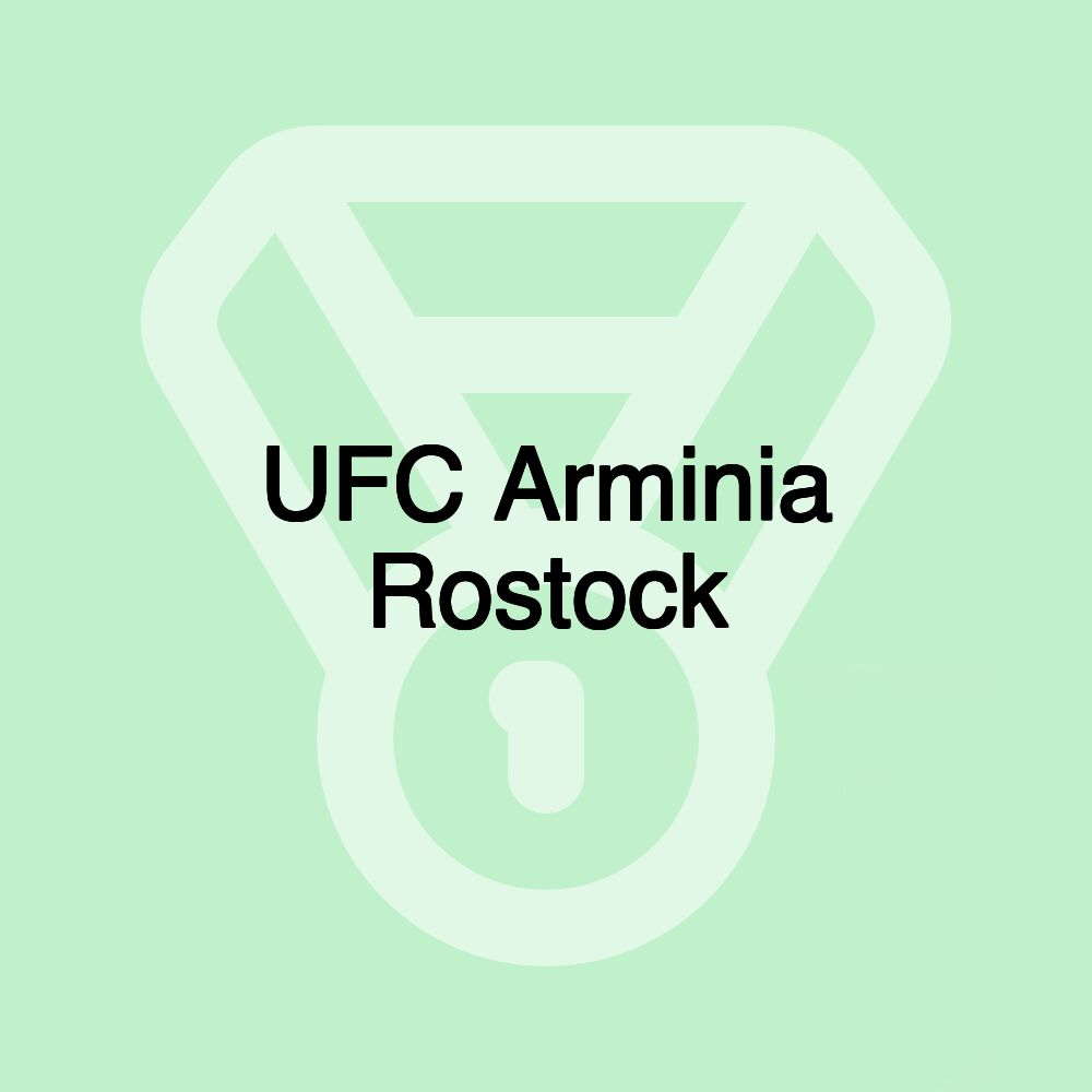 UFC Arminia Rostock