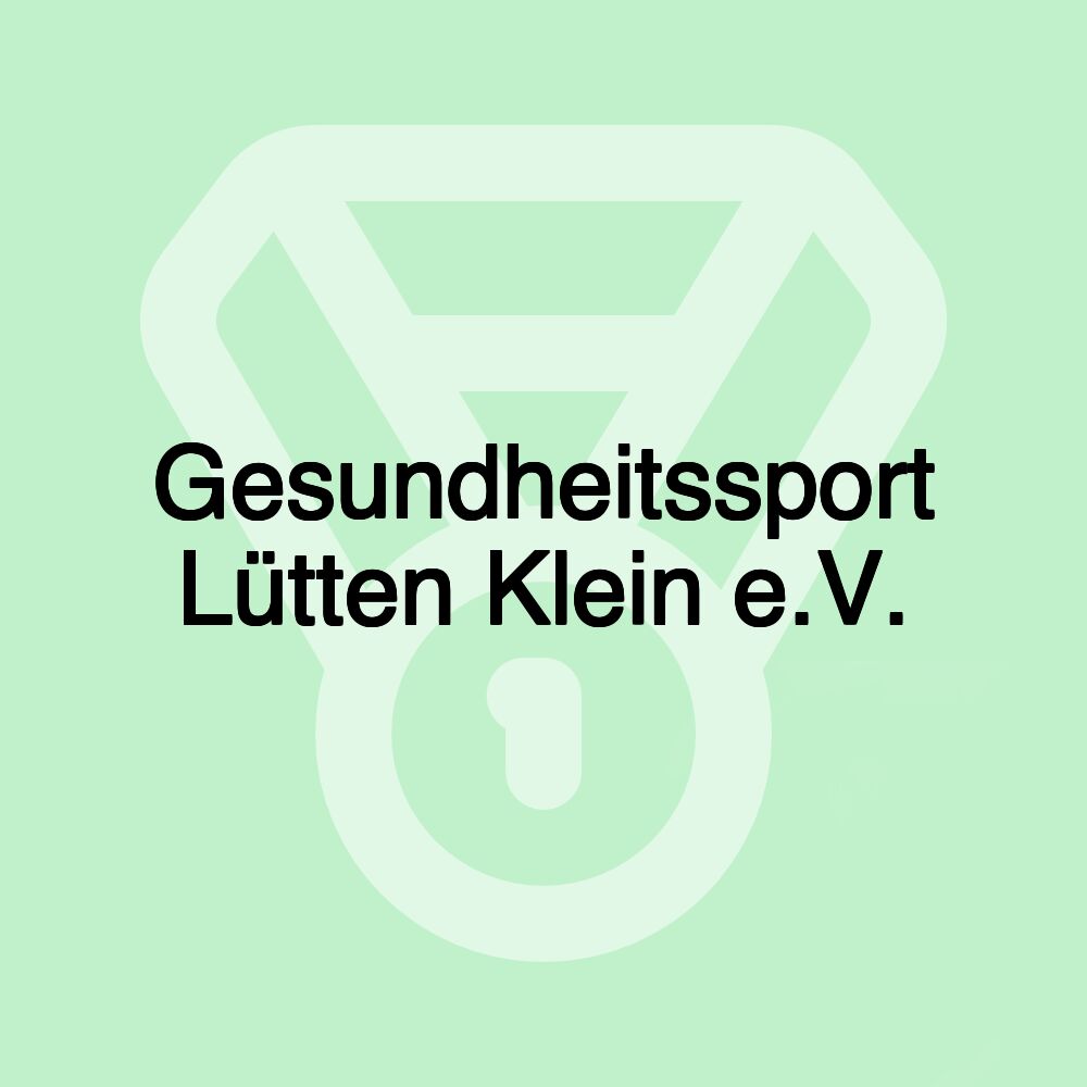 Gesundheitssport Lütten Klein e.V.