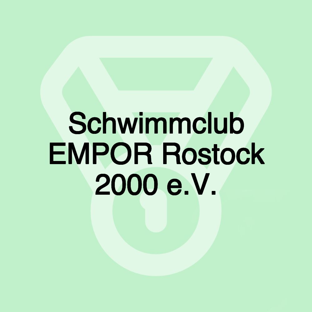 Schwimmclub EMPOR Rostock 2000 e.V.