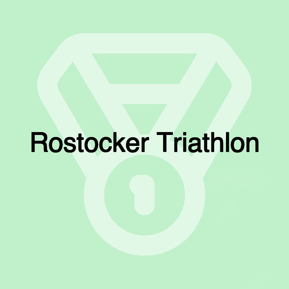 Rostocker Triathlon