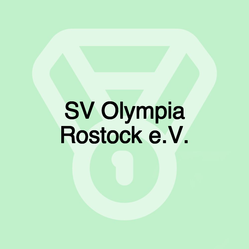 SV Olympia Rostock e.V.