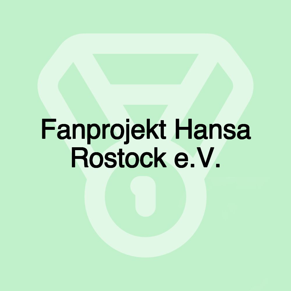 Fanprojekt Hansa Rostock e.V.