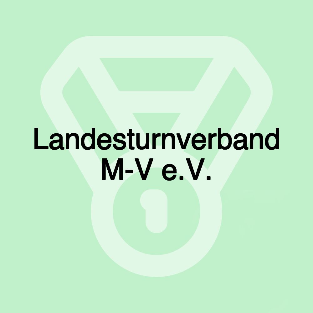 Landesturnverband M-V e.V.