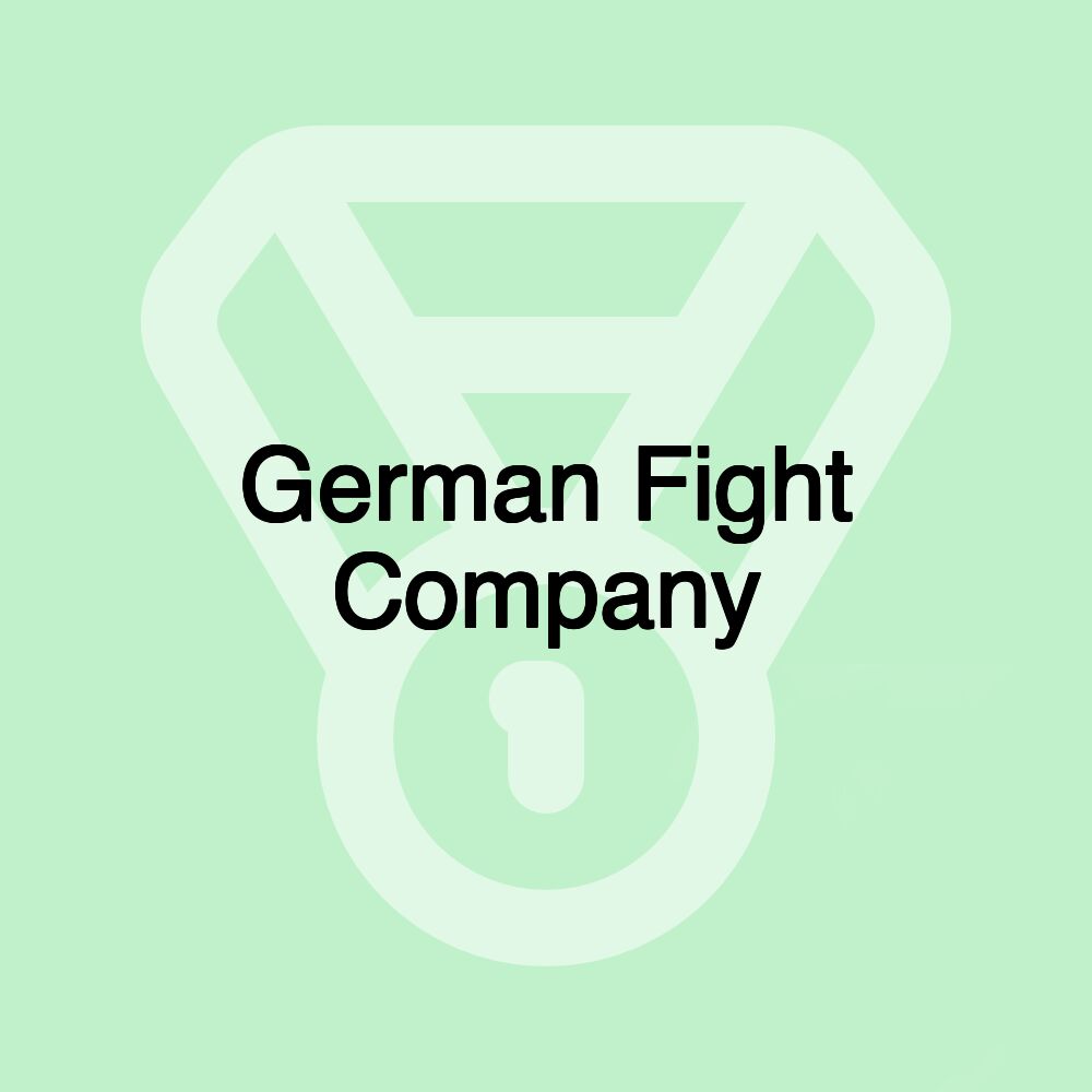 German Fight Company