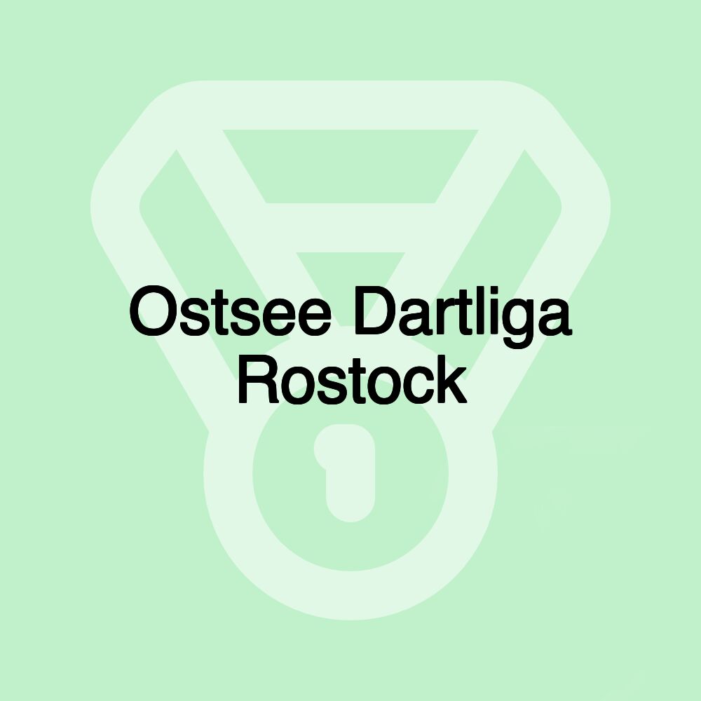 Ostsee Dartliga Rostock