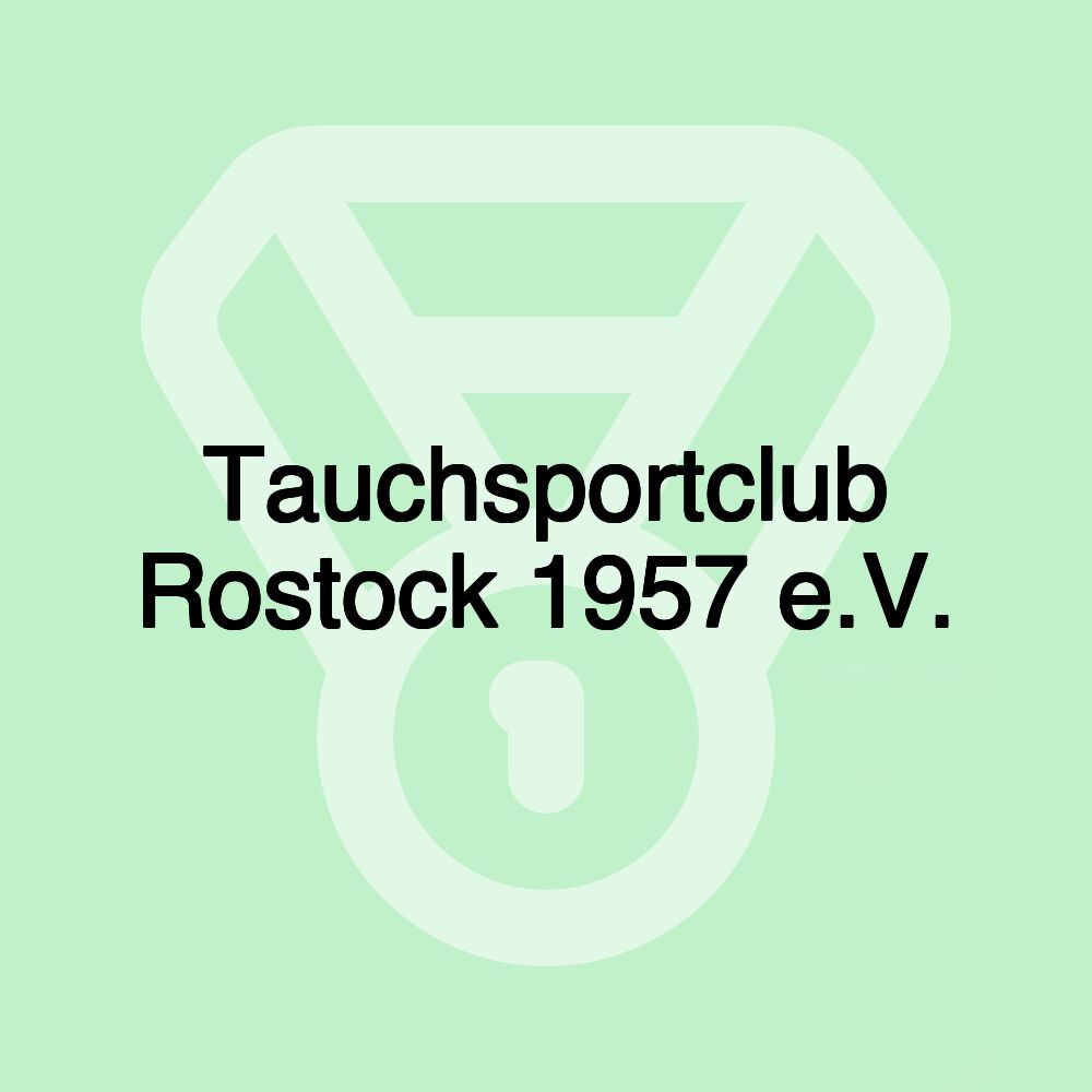 Tauchsportclub Rostock 1957 e.V.