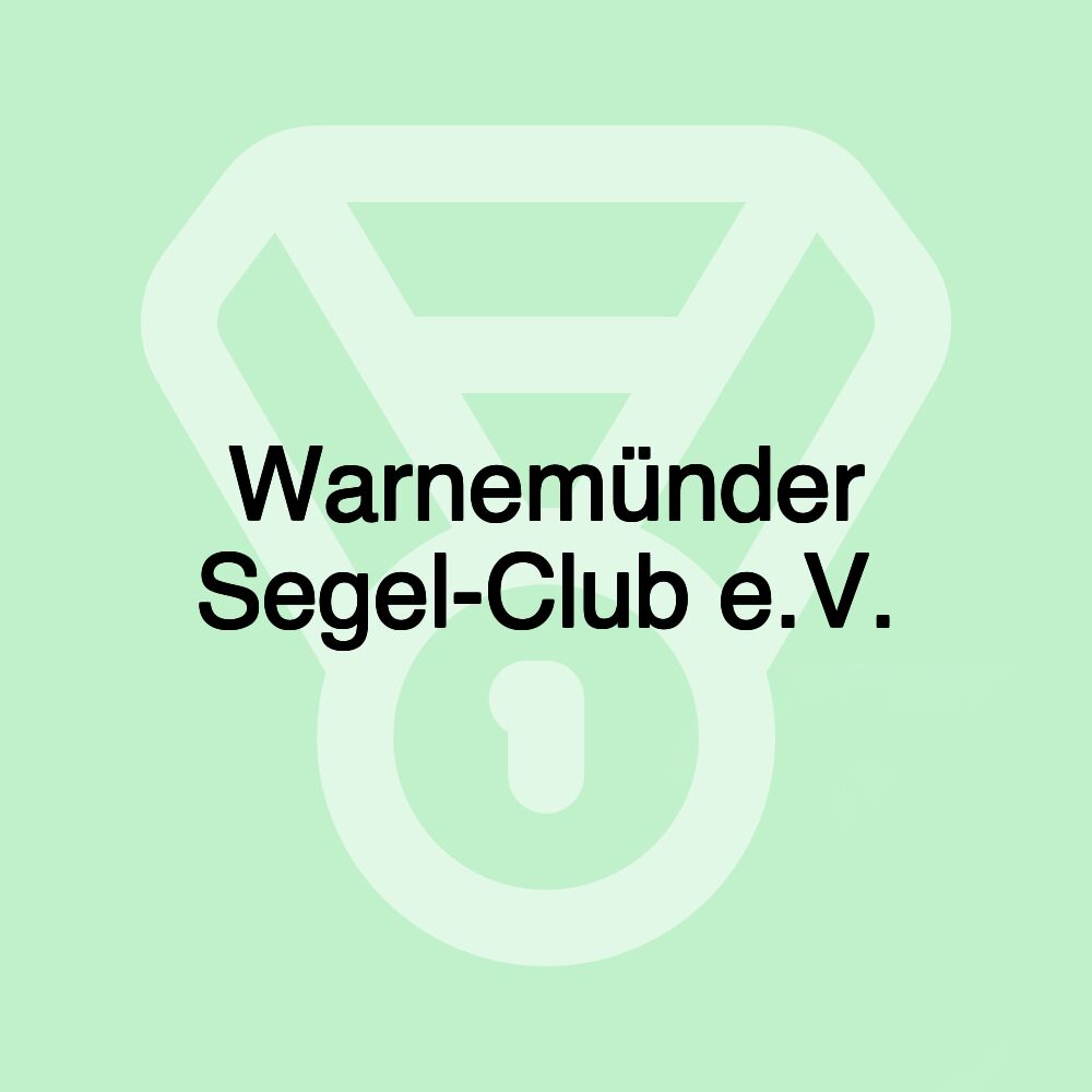 Warnemünder Segel-Club e.V.