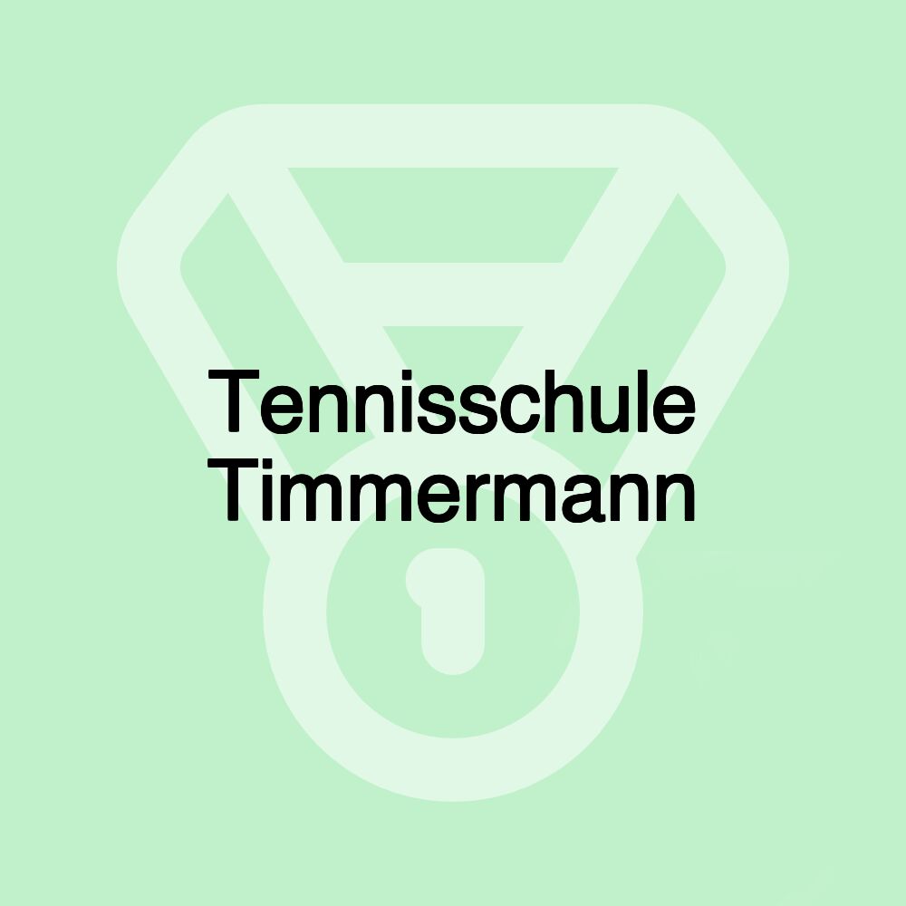 Tennisschule Timmermann