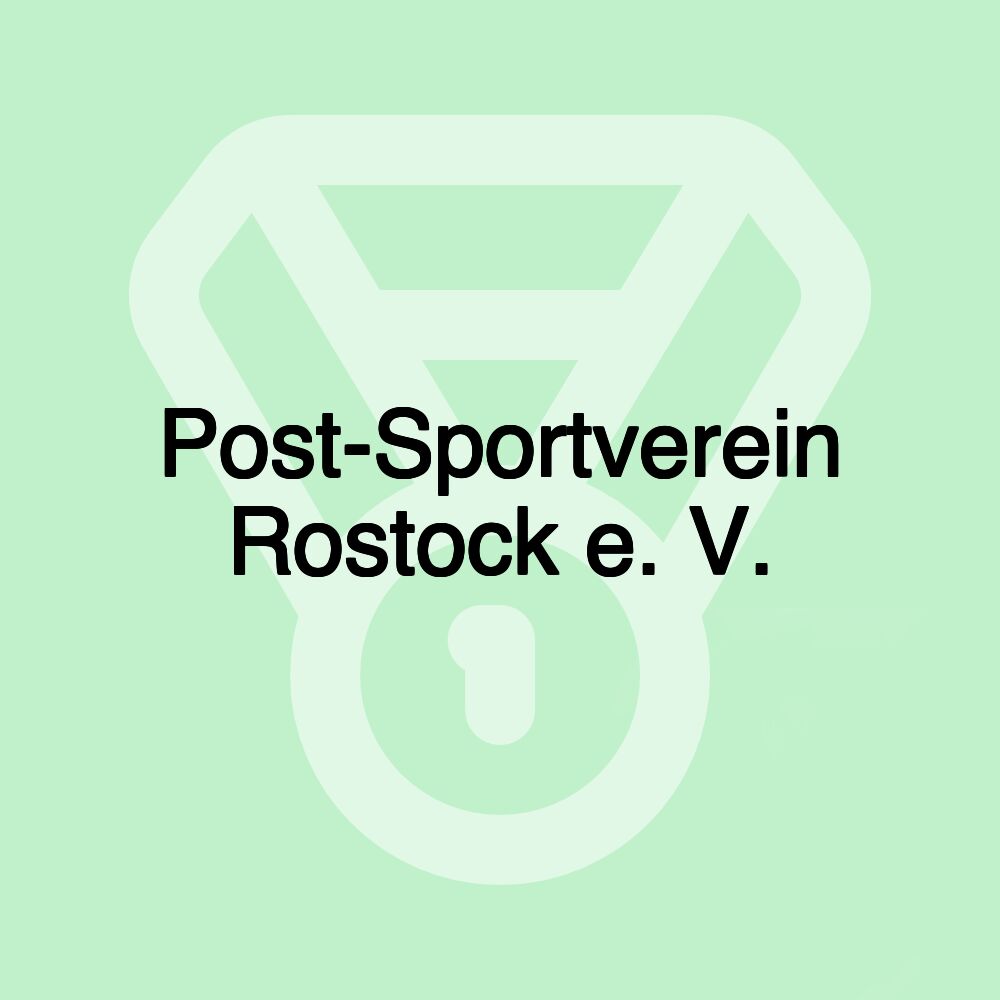 Post-Sportverein Rostock e. V.