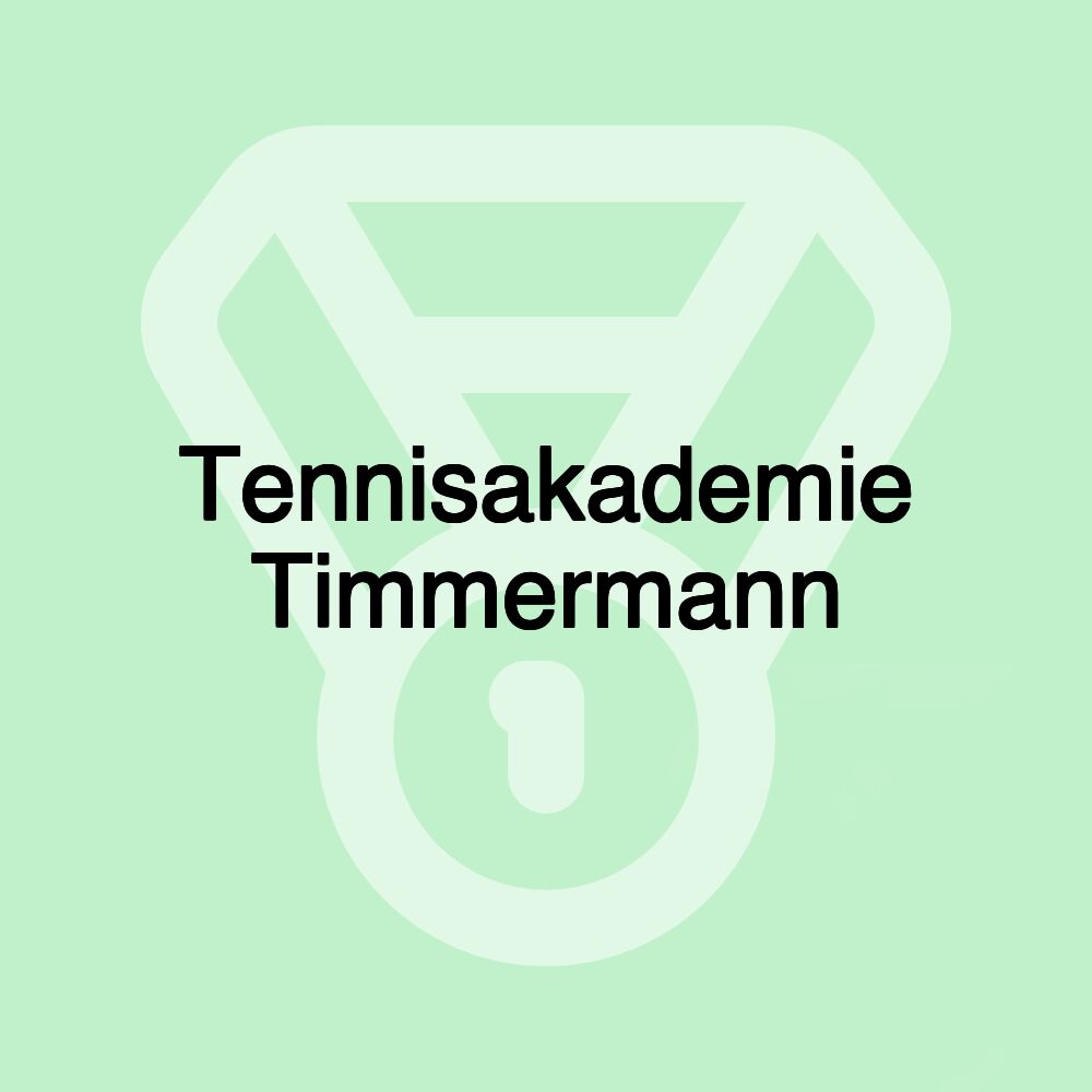 Tennisakademie Timmermann