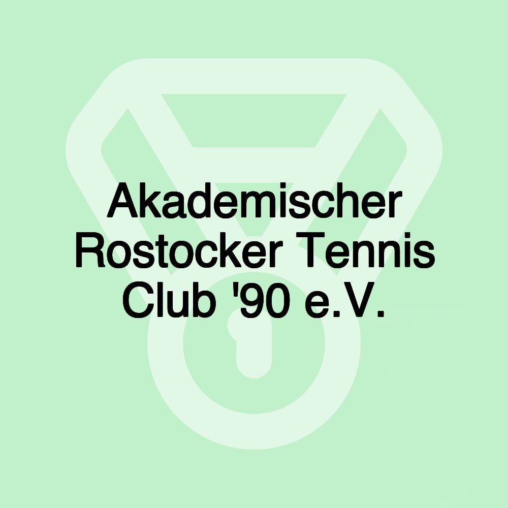 Akademischer Rostocker Tennis Club '90 e.V.