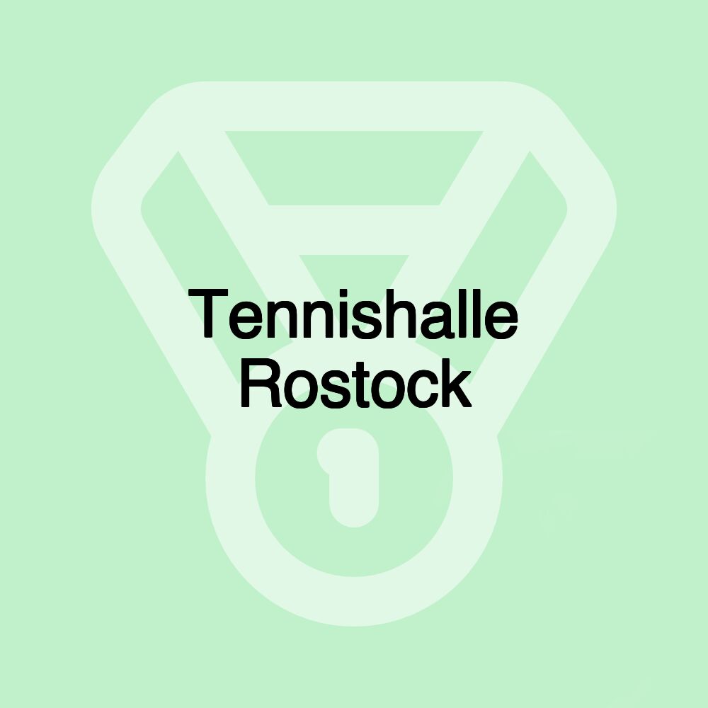 Tennishalle Rostock