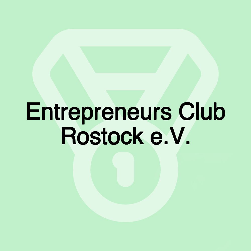 Entrepreneurs Club Rostock e.V.