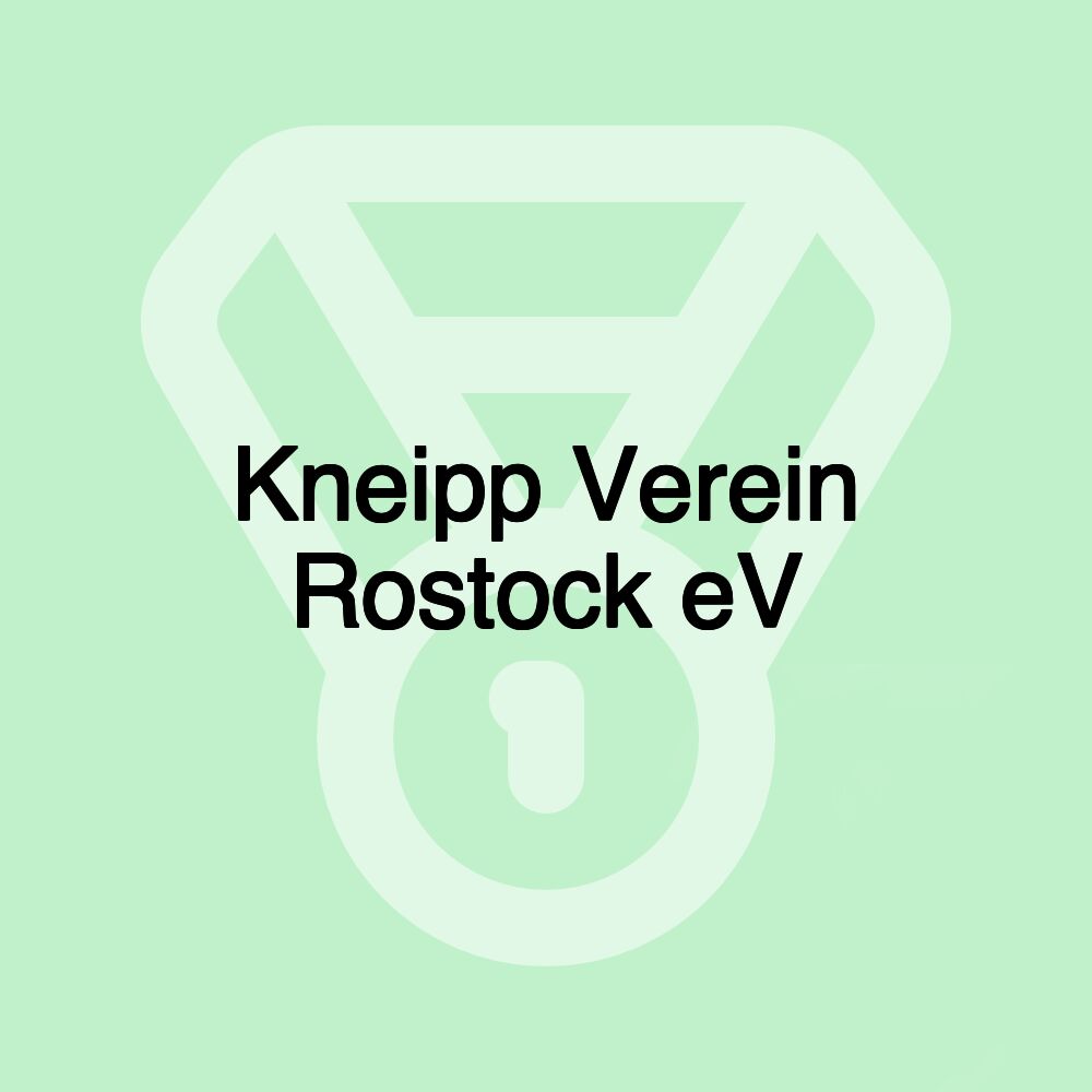 Kneipp Verein Rostock eV