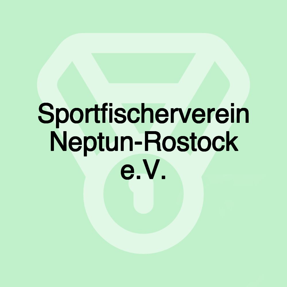 Sportfischerverein Neptun-Rostock e.V.