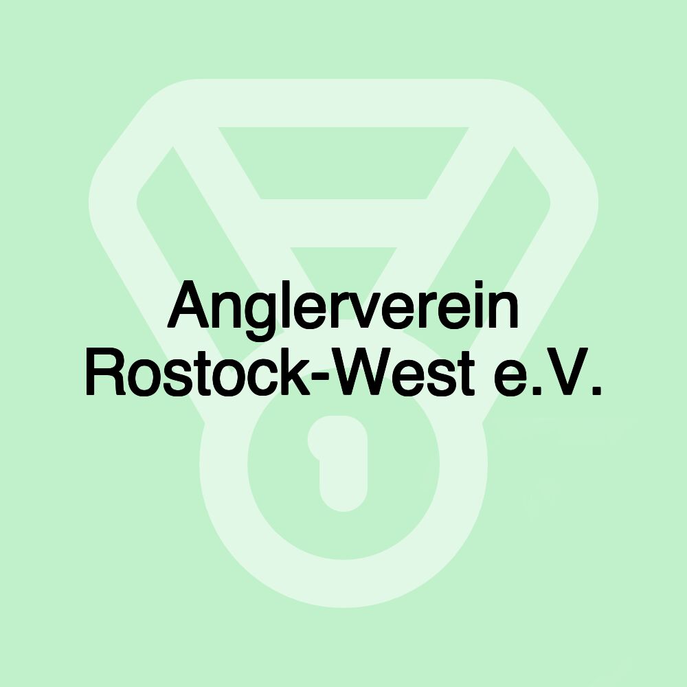 Anglerverein Rostock-West e.V.