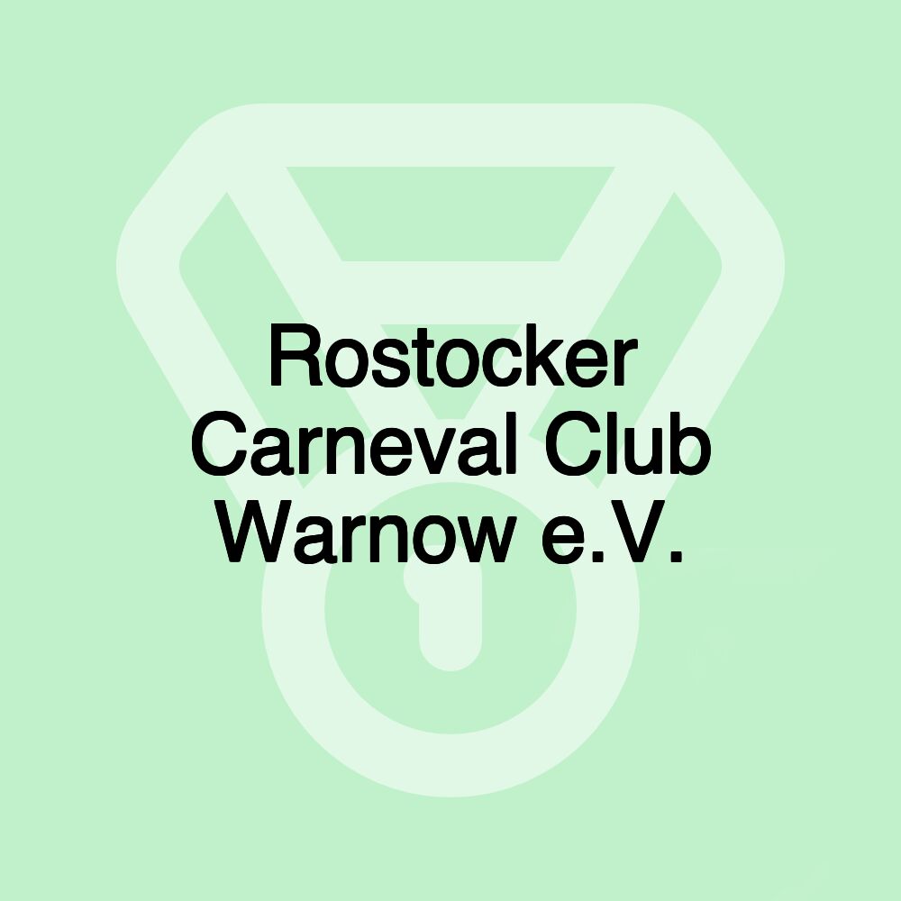 Rostocker Carneval Club Warnow e.V.